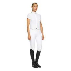 CT Elegant Embroidery S/S Competition Shirt