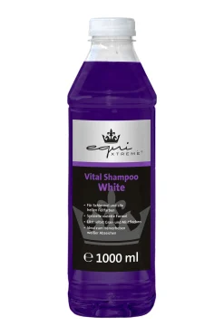 Equixtreme Vital sjampo, hvit, 1000 ml