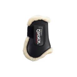 Eskadron Compact senebelegg med fuskepels