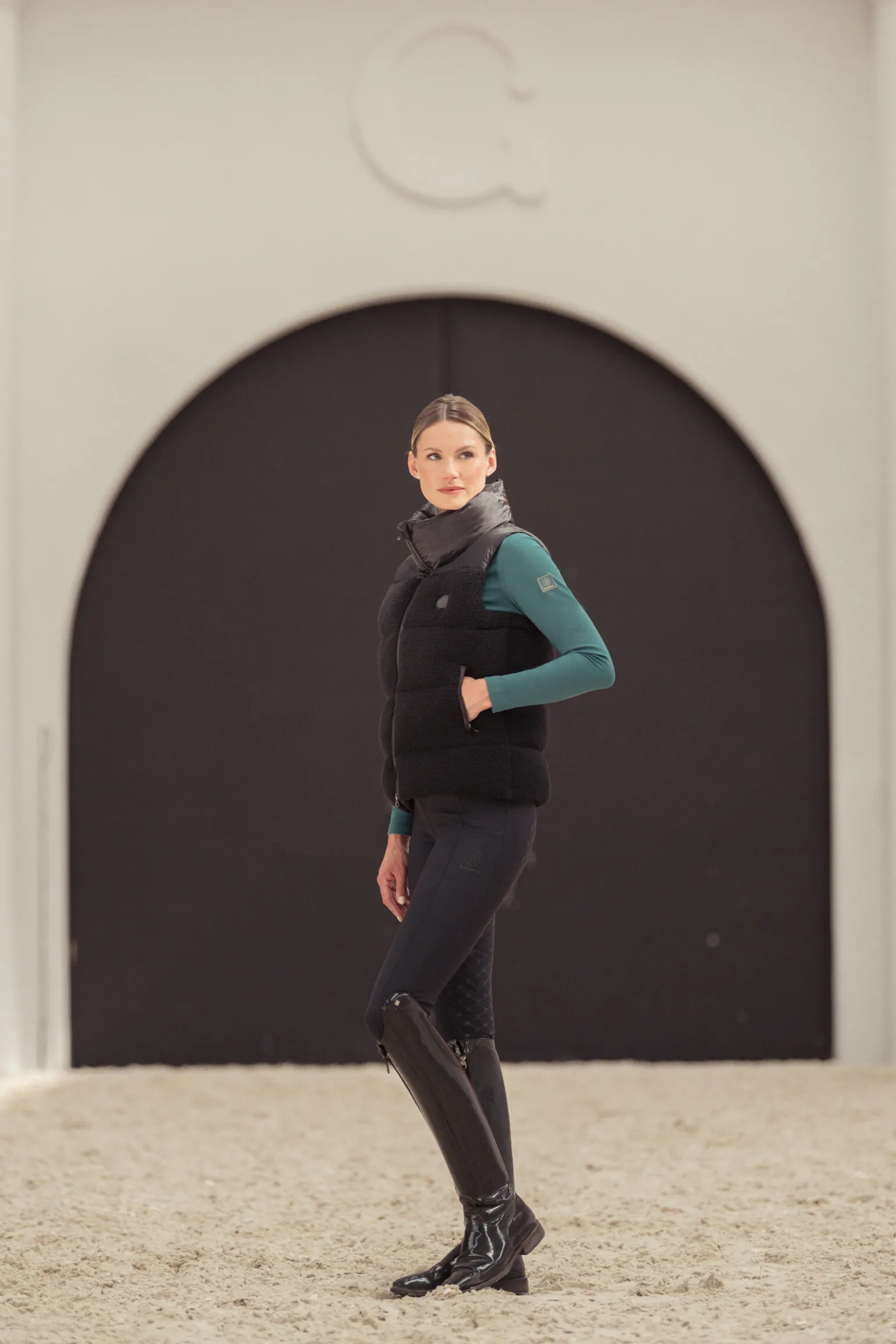 Eskadron Fanatics AW24 Vattert Teddyfleece-vest