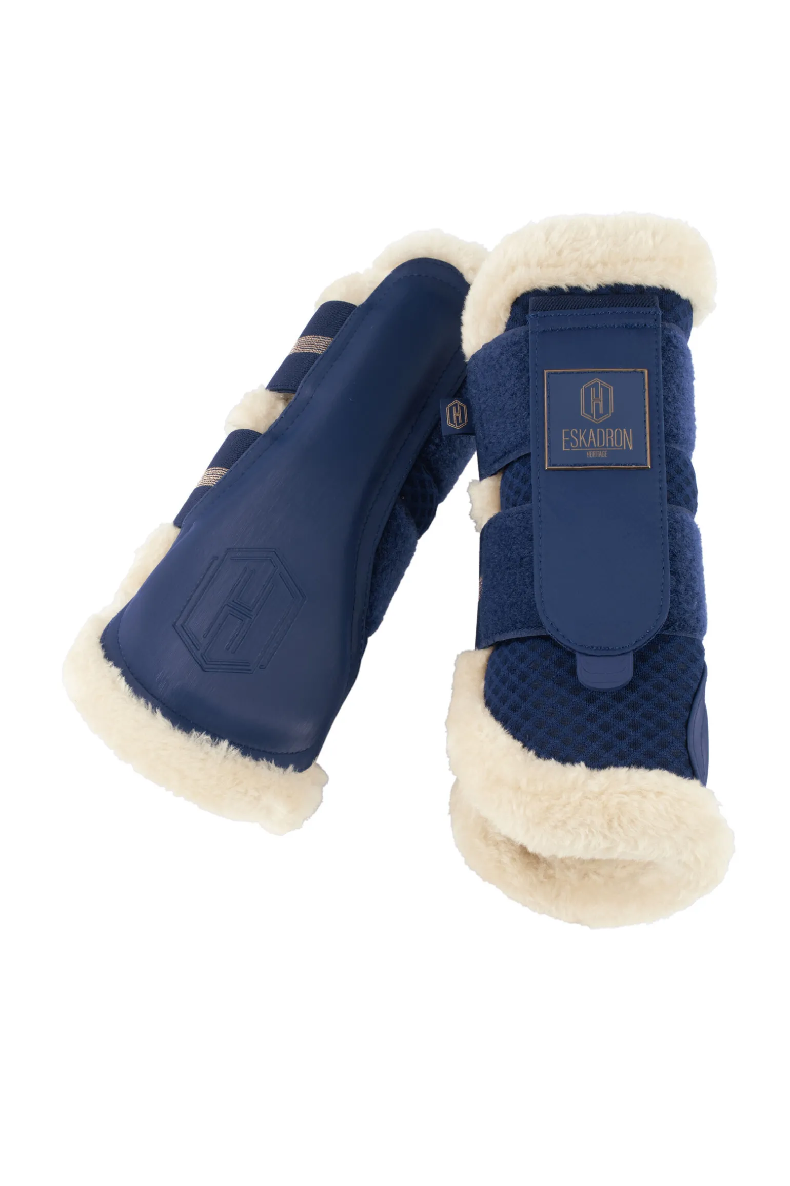 Eskadron Heritage AW24 Mesh Belegg med fuskepels