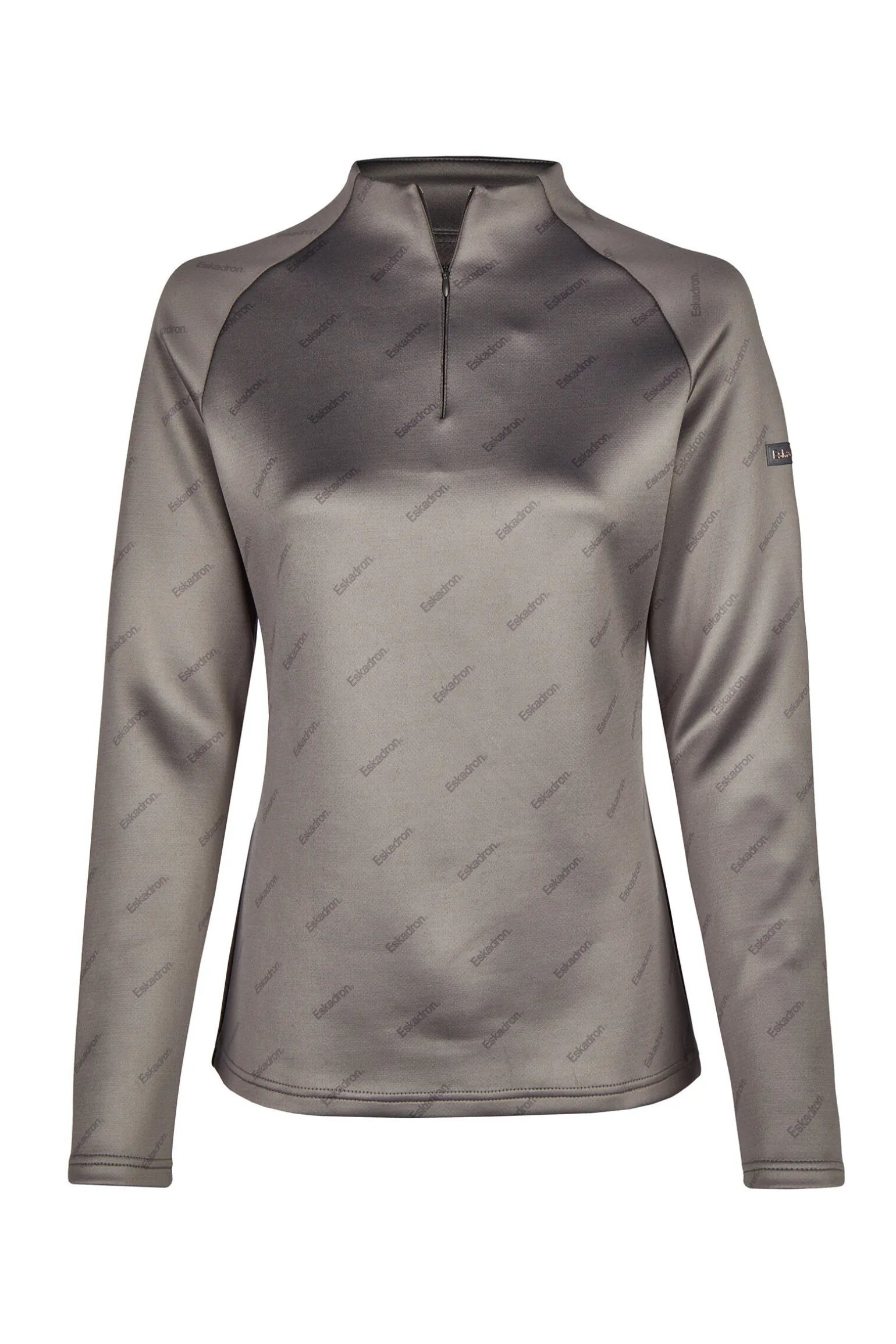 Eskadron Heritage Fanatics AW2023 Jersey skjorte med halv glidelås til dame