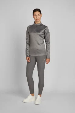 Eskadron Heritage Fanatics AW2023 Jersey skjorte med halv glidelås til dame