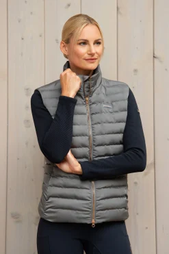 Eskadron Heritage Fanatics AW2023 vattert vest til dame