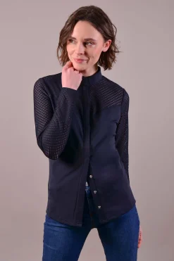 Harcour Shami langermet genser, dame