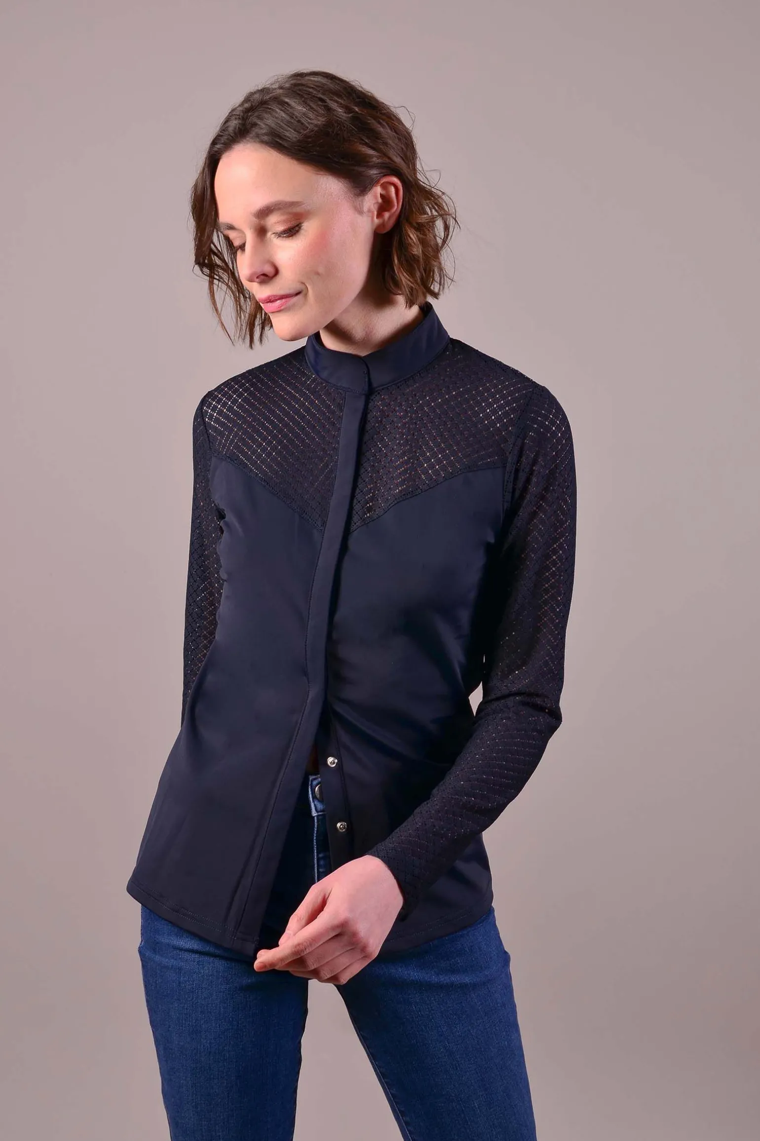 Harcour Shami langermet genser, dame