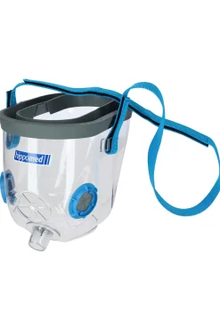 Hippomed inhaleringsmaske inkludert tilbehør til AirOne, trekkhest