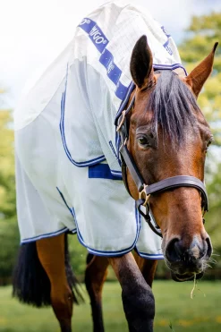 Horseware Amigo Airflow flueteppe med avtakbar nakkedel