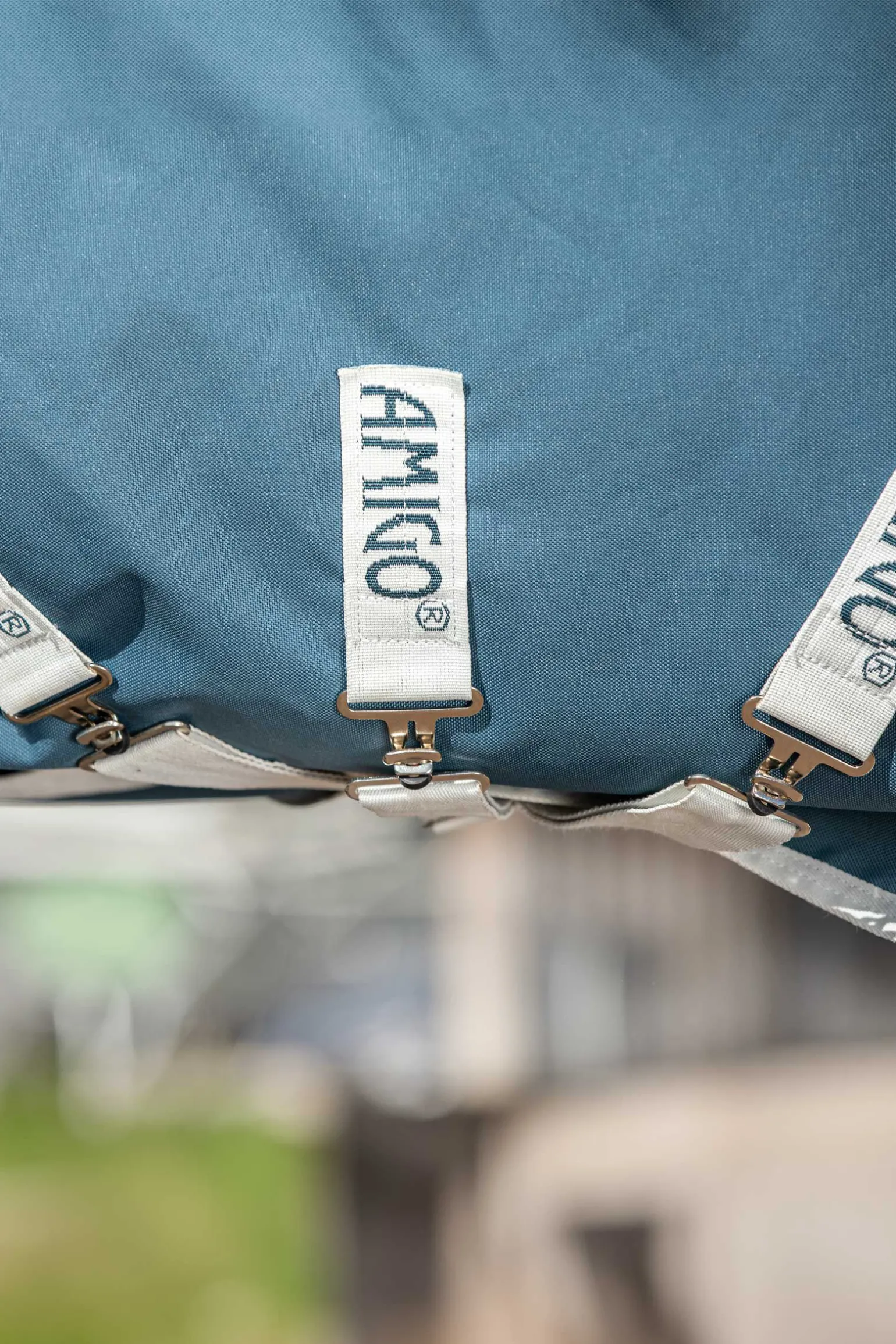 Horseware Amigo AmEco 12 Plus utedekken med avtakbar nakkedel, 0g