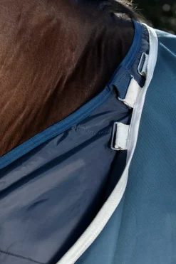 Horseware Amigo AmEco 12 Plus utedekken med avtakbar nakkedel, 100g