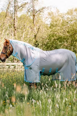 Horseware Amigo AmEco Bug Buster fluedekken med avtakbar nakkedel
