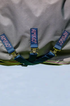 Horseware Amigo Bravo 12 Plus Bundle Utedekken 50g, med 2 underdekken