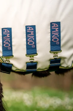 Horseware Amigo Ripstop Hoody Petite, fluedekken