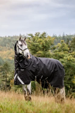 Horseware Amigo Super Bravo Plus utedekken med avtakbar halsdel, 250 g