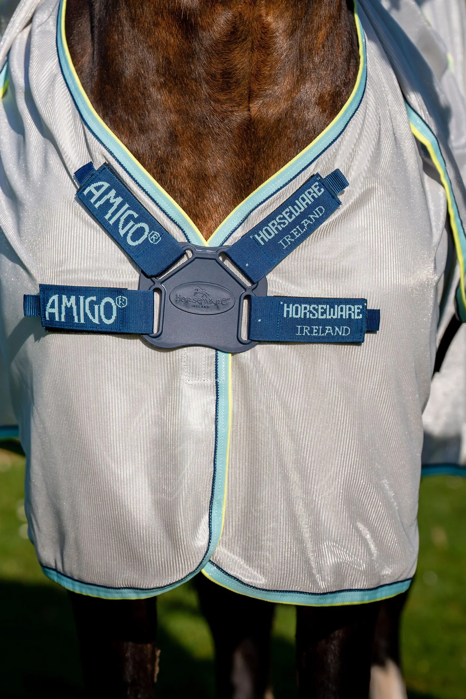 Horseware Amigo XL Fluedekken med Disc-lukking