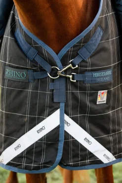 Horseware Rhino Refletech Plus Vari-Layer utedekken inkl. avtakbar hals, 250 gram