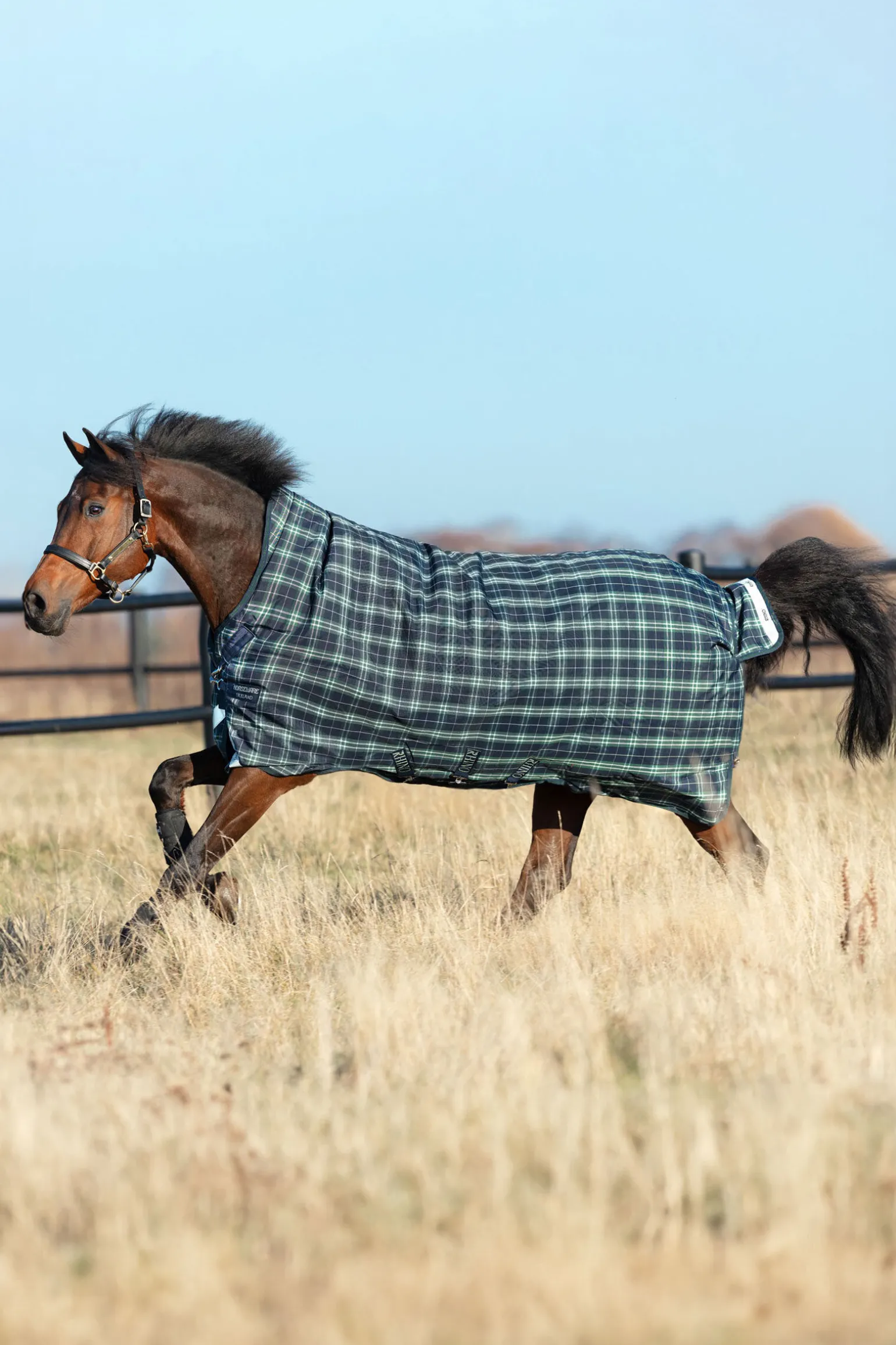 Horseware Rhino Wug utedekken, 100 g