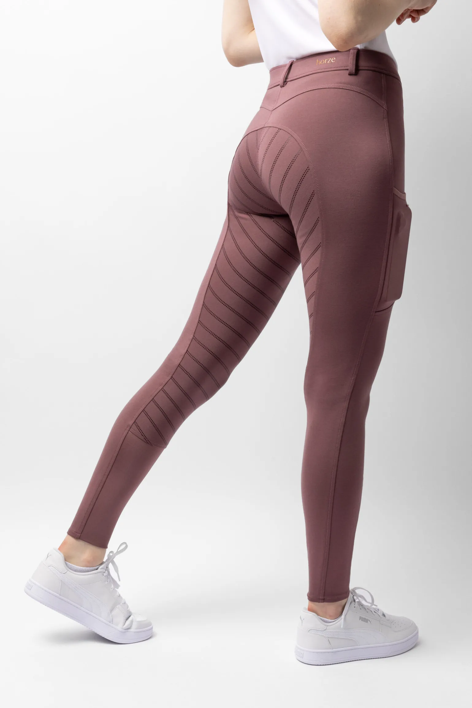 Horze Adalia helforsterkede ridebukser