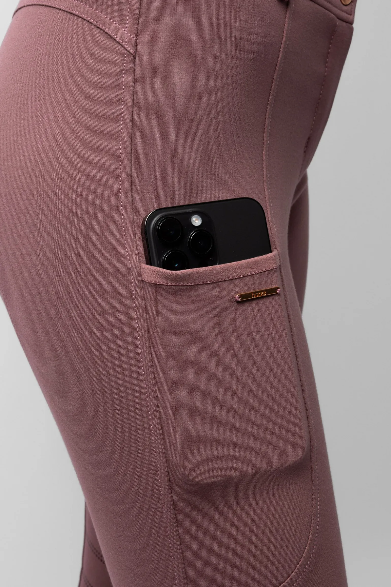 Horze Adalia helforsterkede ridebukser