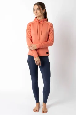 Horze Aida funksjonell sweatshirt med hette, til dame