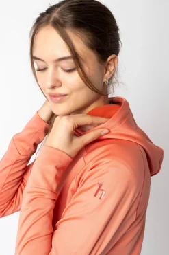 Horze Aida funksjonell sweatshirt med hette, til dame