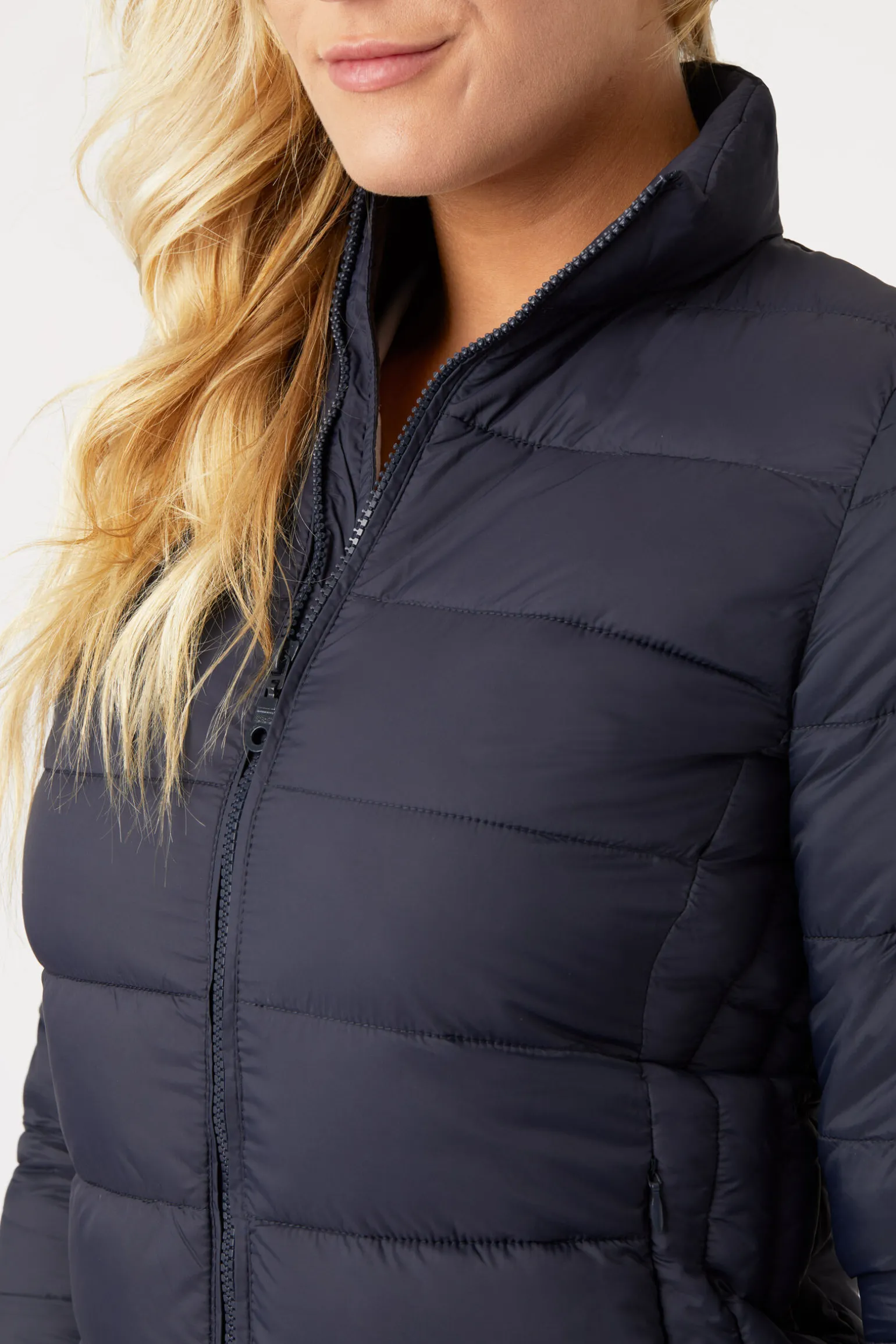 Horze Alicia lett vattert klubbjakke, dame