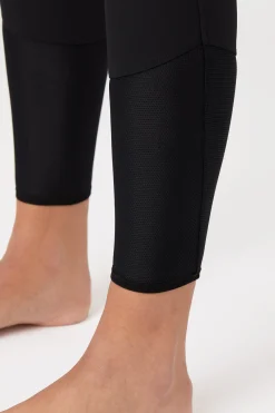 Horze Angelina kneforsterket ridebukse, lett, stretch, lær, dame