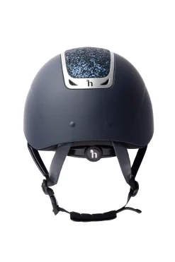 Horze Arix II ridehjelm med krystallornament