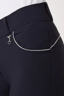 Horze Aubrey ridebukse med høyt liv og helforsterket med silikon, dame