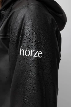 Horze Billie PU regnjakke med fleece, dame