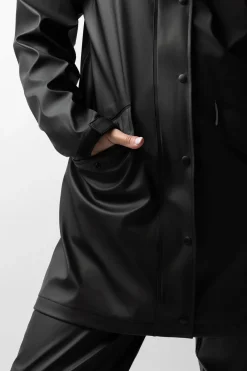 Horze Billie PU regnjakke, dame