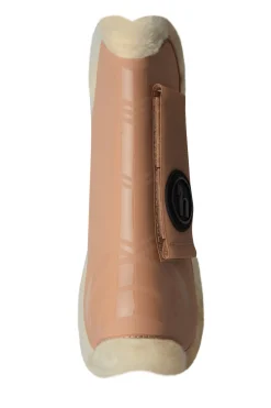 Horze Caliber senebelegg med teddyfôr