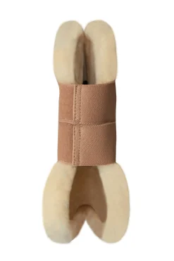 Horze Caliber senebelegg med teddyfôr