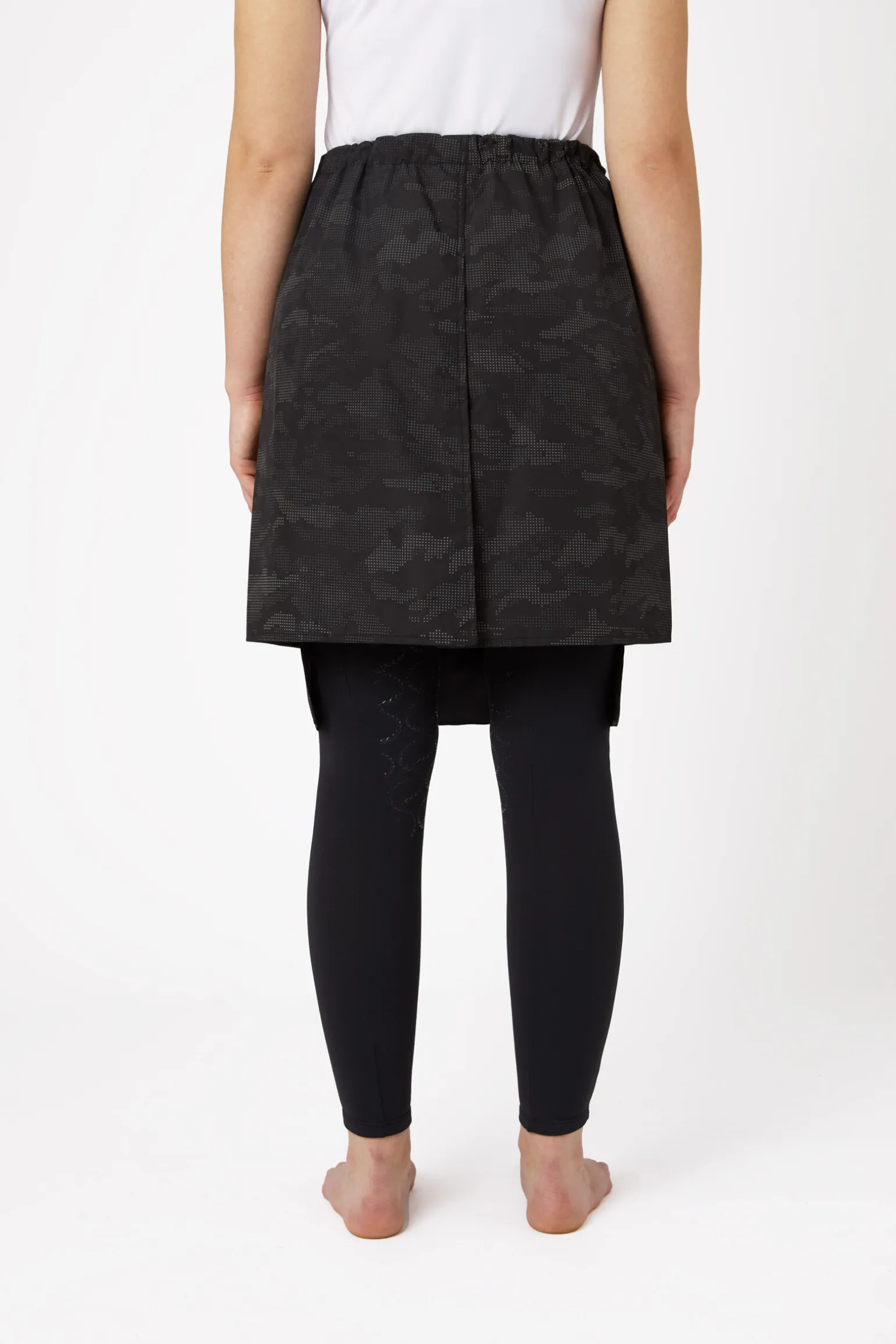 Horze Camo Luminox reflekterende skjørt, dame