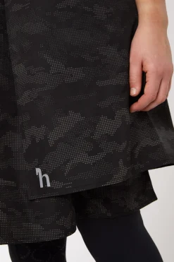 Horze Camo Luminox reflekterende skjørt, dame