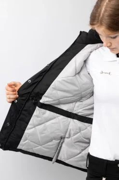 Horze Cheyenne fôret vinterjakke, dame