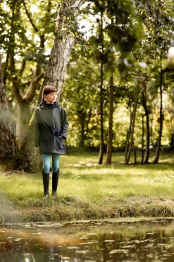 Horze Clara regnjakke til barn