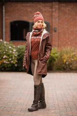 Horze Colorado termosko med glidelås bak, til dame