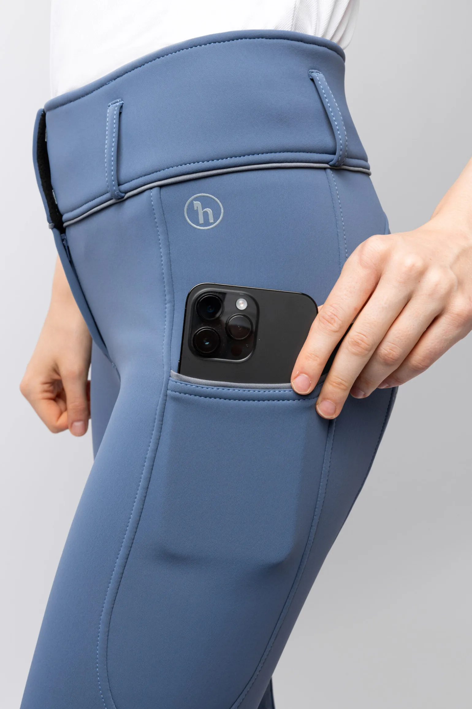 Horze Corinne Thermo fullgrip ridebukser
