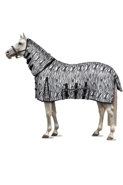 Horze Defender fluedekken med mageplate