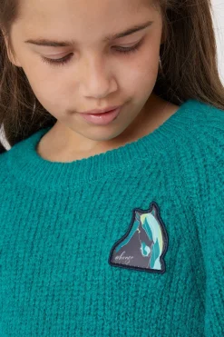 Horze Dorina strikket genser til barn