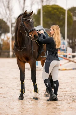 Horze Ebba helforsterkede ridebukser med mesh til dame