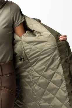 Horze Elise regnjakke med fôret innside