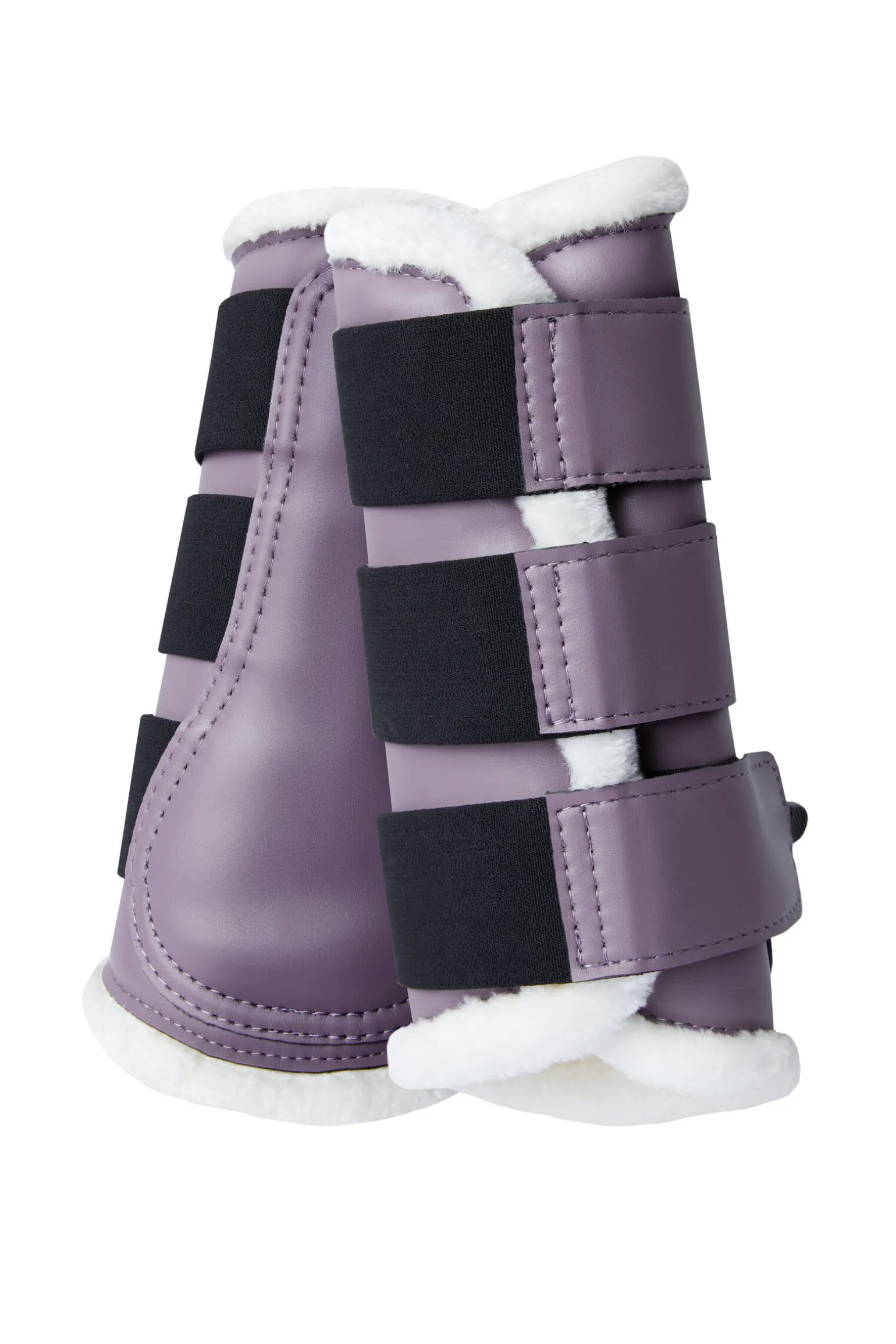 Horze Ghent stryksokker med fuskepels