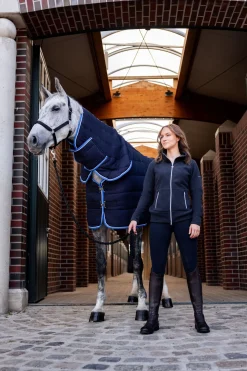 Horze Glasgow stalldekken / utedekken med hel hals, 250 gram