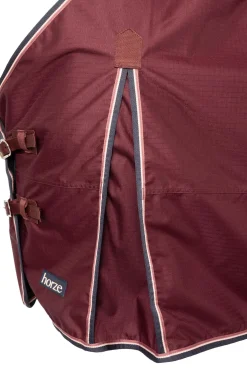 Horze Glasgow utedekken med fleecefyll og reflekterende detajler