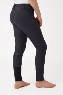 Horze Grand Prix helforsterket ridebukse med silikongrep, barn