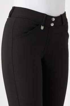 Horze Grand Prix helskinnsridebukse, dame