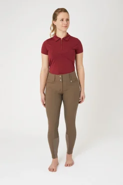 Horze Grand Prix II helforsterkede ridebukser til dame