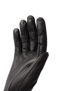 Horze hansker med lær og netting, dame